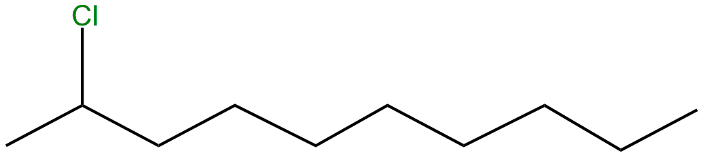 Image of 2-chlorodecane