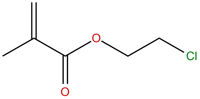 Image of 2-chloroethyl 2-methyl-2-propenoate