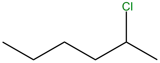 Image of 2-chlorohexane