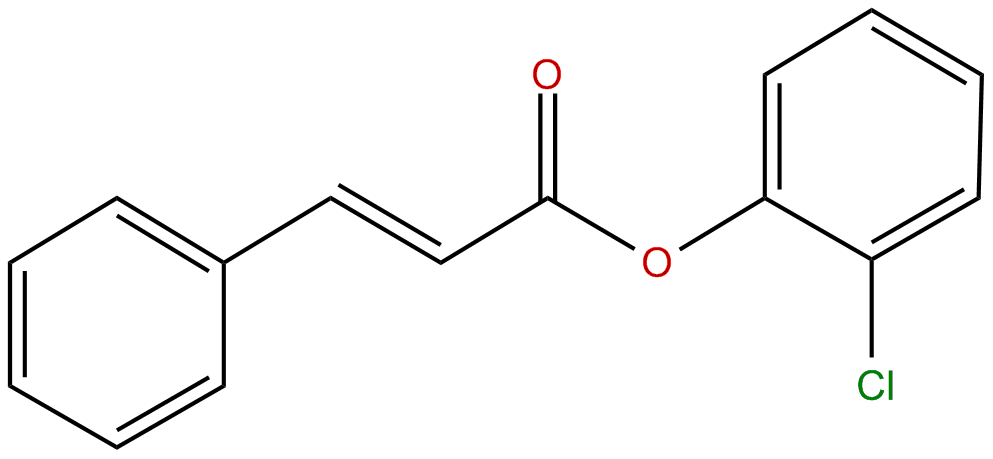 Image of 2-chlorophenyl cinnamate