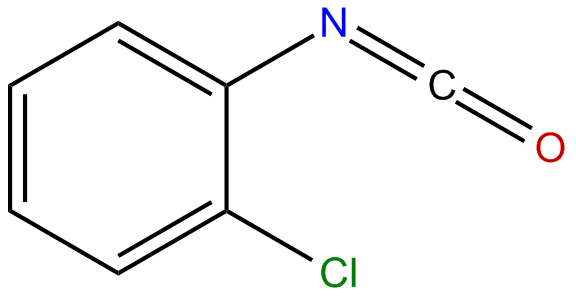 Image of 2-chlorophenyl isocyanate