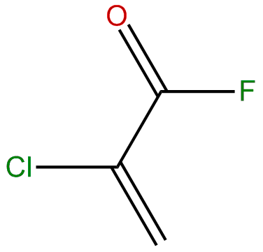 Image of 2-chloropropenoyl fluoride
