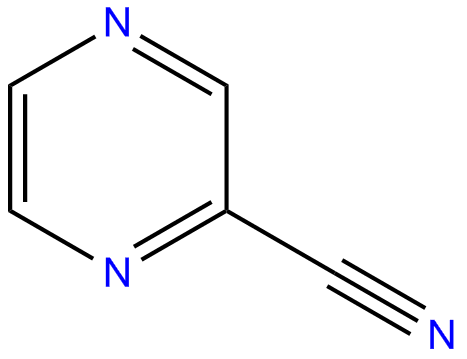 Image of 2-cyanopyrazine