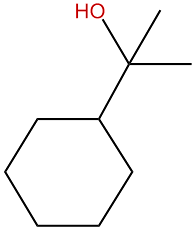Image of 2-cyclohexyl-2-propanol