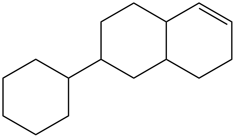 Image of 2-cyclohexylbicyclo[4.4.0]-5-dodecene