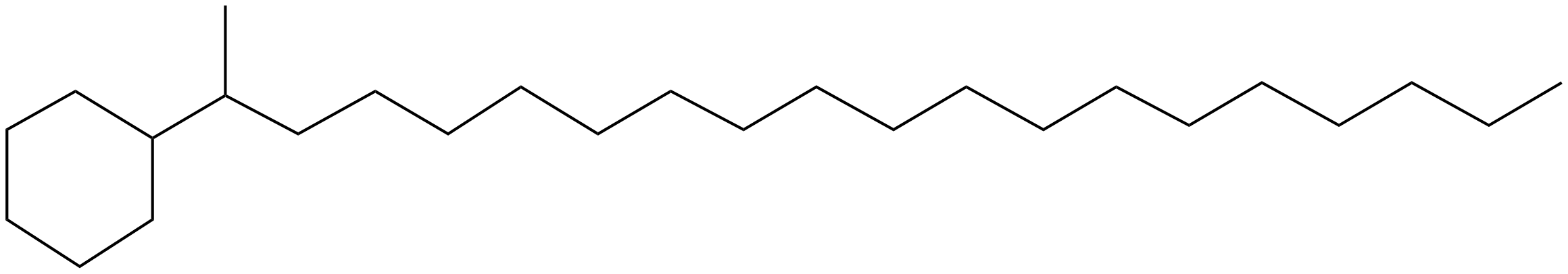 Image of 2-cyclohexyleicosane