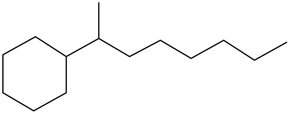 Image of 2-cyclohexyloctane