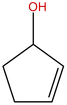 Image of 2-cyclopenten-1-ol