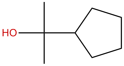 Image of 2-cyclopentyl-2-propanol