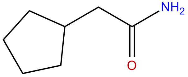 Image of 2-cyclopentylacetamide