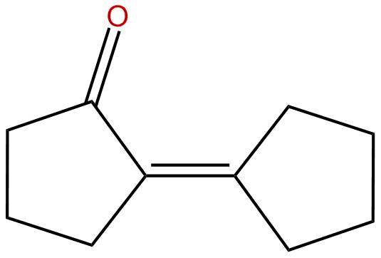 Image of 2-cyclopentylidenecyclopentanone