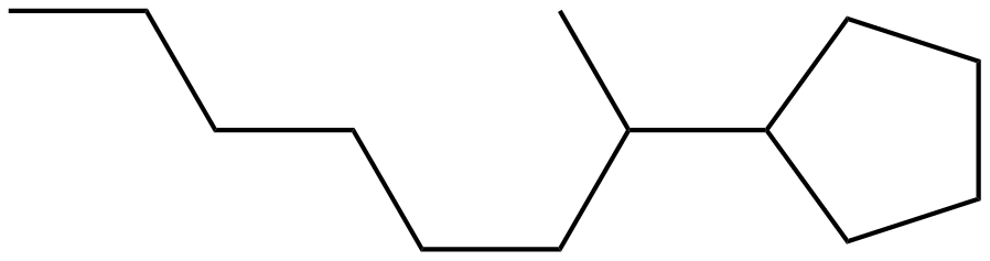 Image of 2-cyclopentyloctane