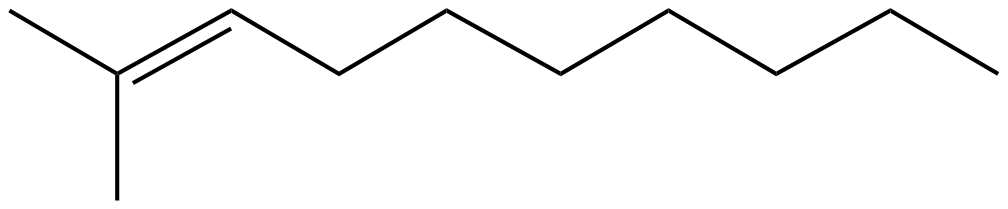 Image of 2-decene, 2-methyl-