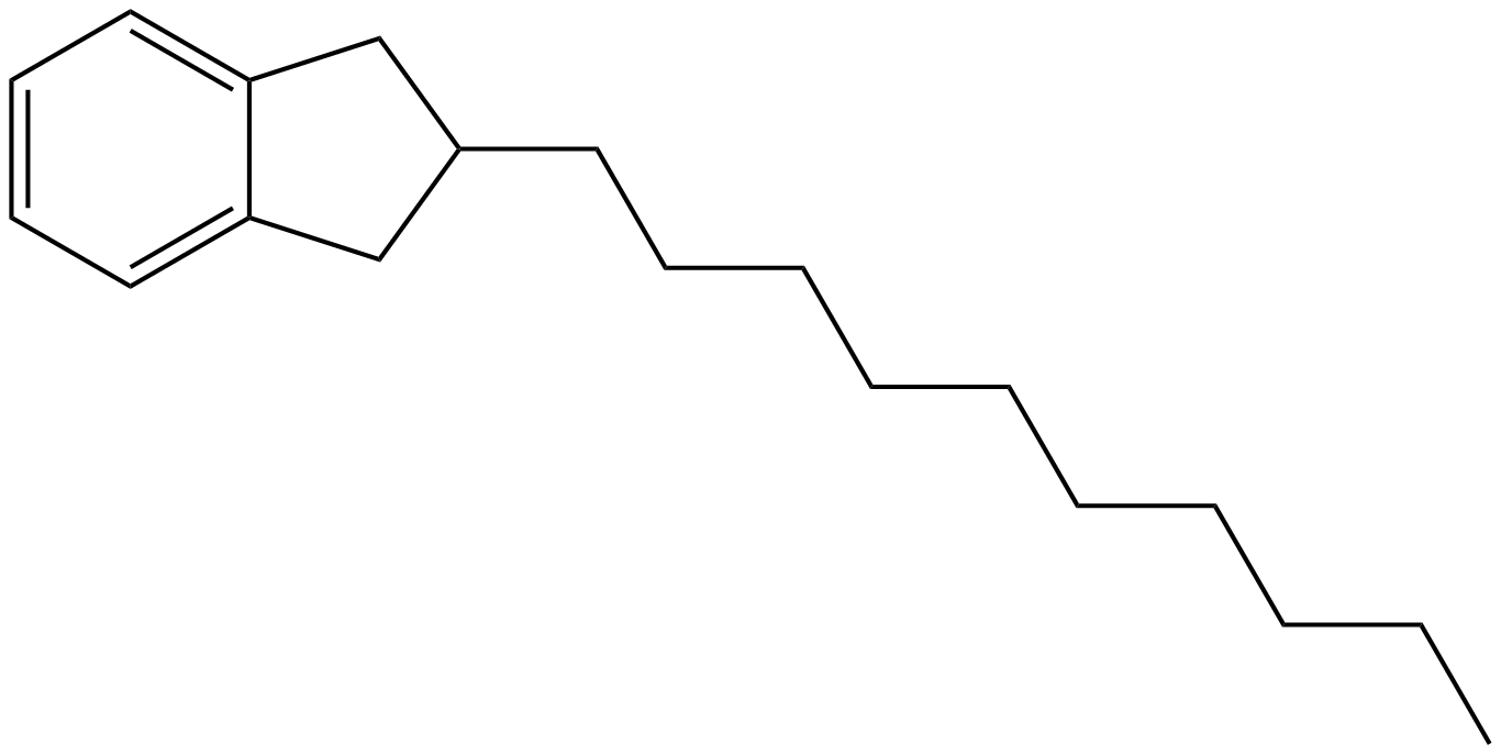 Image of 2-decyl-2,3-dihydro-1H-indene