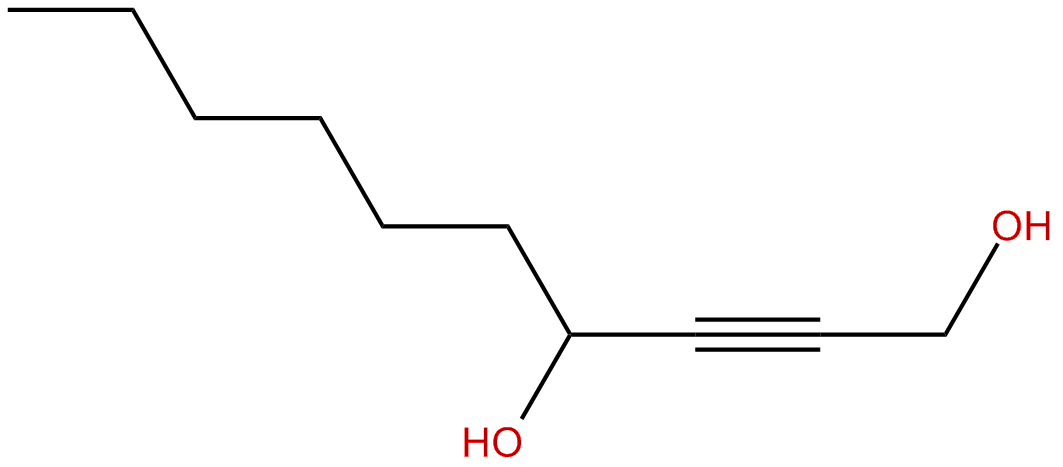 Image of 2-decyne-1,4-diol