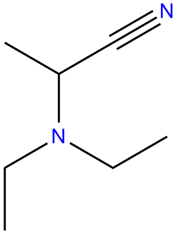 Image of 2-diethylaminopropionitrile