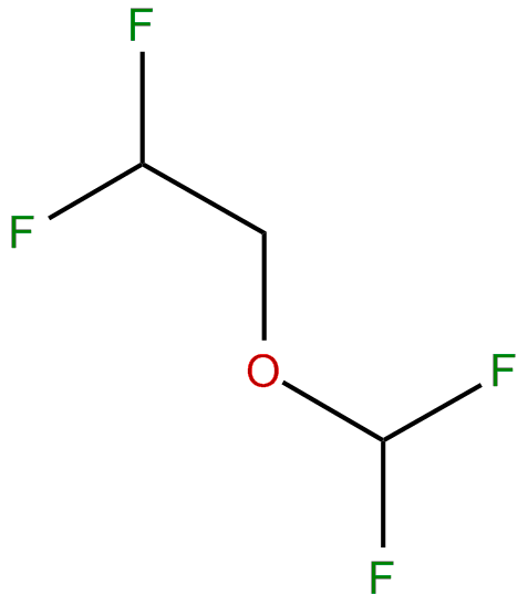 Image of 2-difluoromethoxy-1,1-difluoroethane