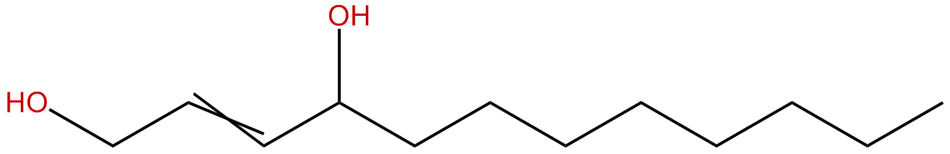 Image of 2-dodecene-1,4-diol