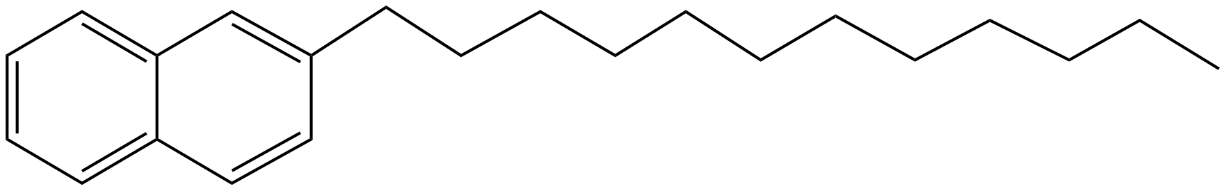 Image of 2-dodecylnaphthalene