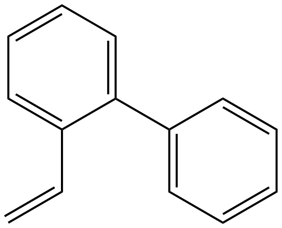 Image of 2-ethenyl-1,1'-biphenyl