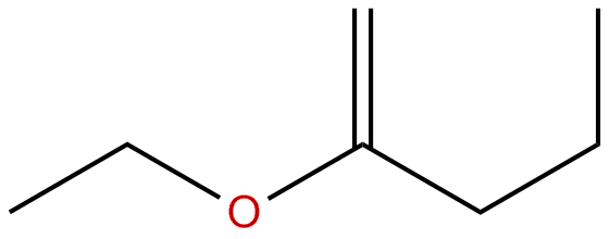 Image of 2-ethoxy-1-pentene