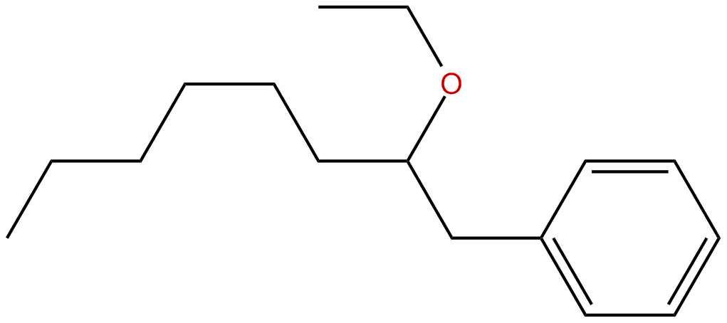 Image of 2-ethoxy-1-phenyloctane