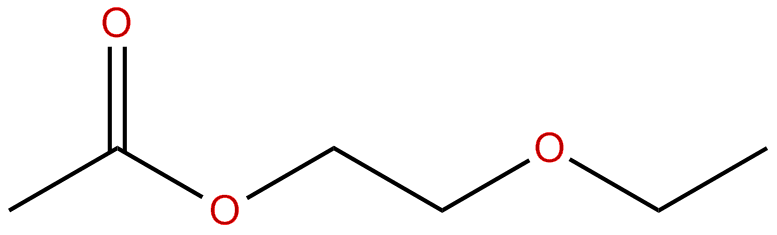 Image of 2-ethoxyethyl ethanoate