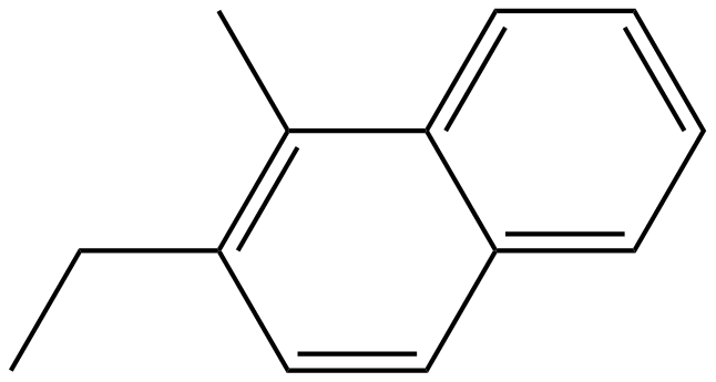 Image of 2-ethyl-1-methylnaphthalene