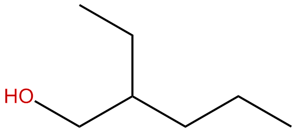 Image of 2-ethyl-1-pentanol
