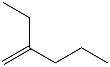 Image of 2-ethyl-1-pentene