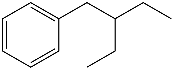 Image of 2-ethyl-1-phenylbutane