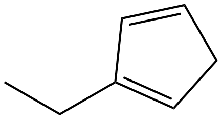 Image of 2-ethyl-1,3-cyclopentadiene