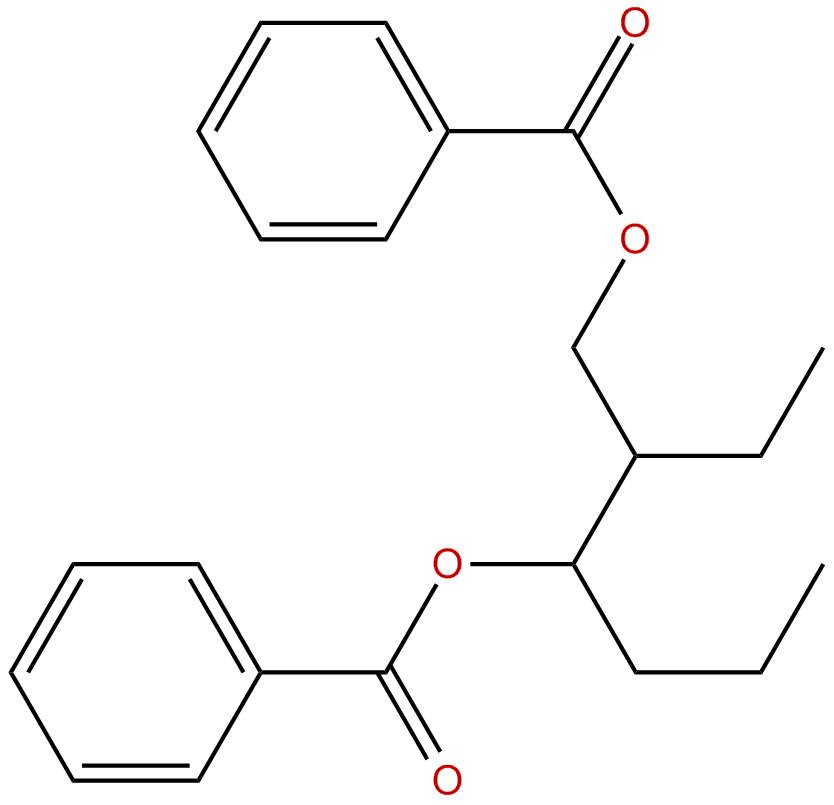 Image of 2-ethyl-1,3-hexanediyl dibenzoate