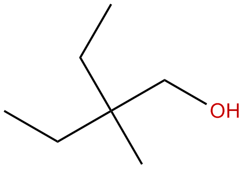 Image of 2-ethyl-2-methyl-1-butanol