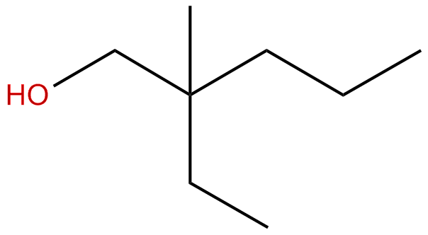 Image of 2-ethyl-2-methyl-1-pentanol