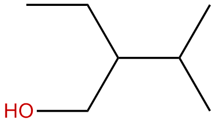 Image of 2-ethyl-3-methyl-1-butanol