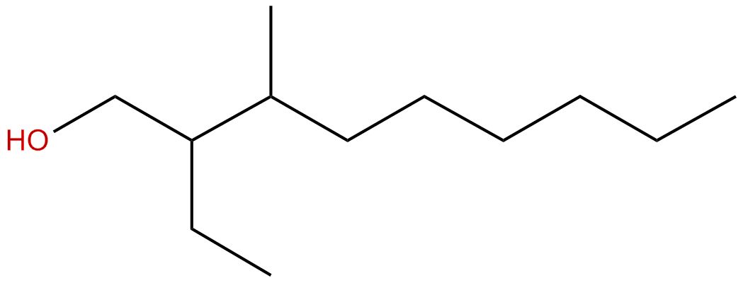 Image of 2-ethyl-3-methyl-1-nonanol