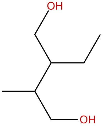 Image of 2-ethyl-3-methyl-1,4-butanediol