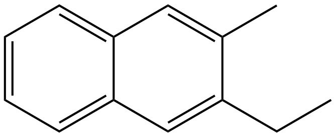 Image of 2-ethyl-3-methylnaphthalene