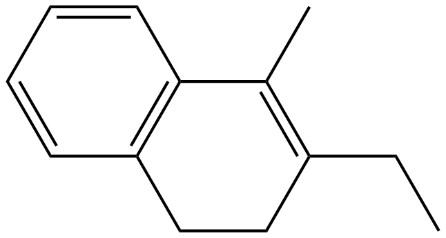 Image of 2-ethyl-3,4-dihydro-1-methylnaphthalene