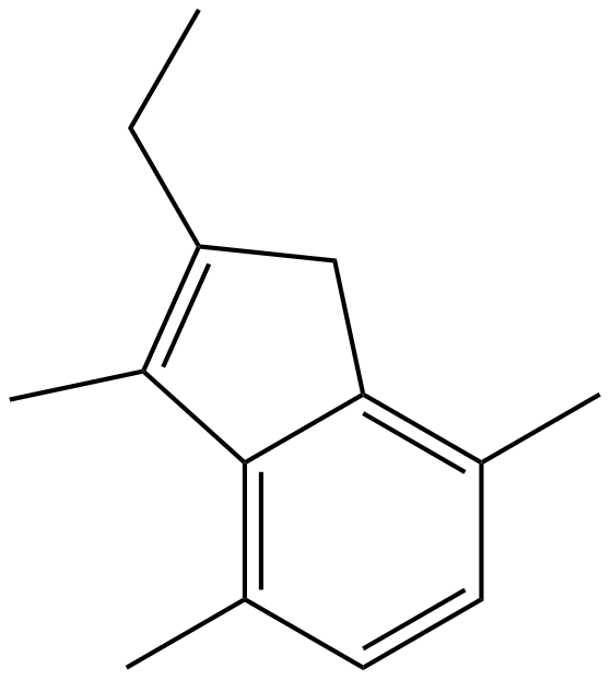 Image of 2-ethyl-3,4,7-trimethyl-1H-indene