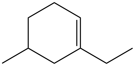 Image of 2-ethyl-4-methylcyclohexene