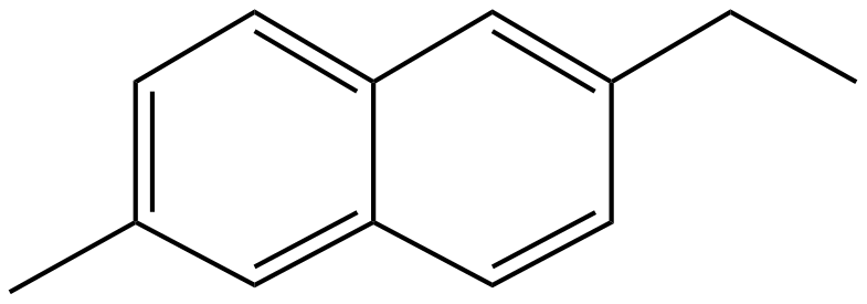 Image of 2-ethyl-6-methylnaphthalene