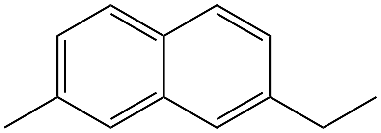 Image of 2-ethyl-7-methylnaphthalene