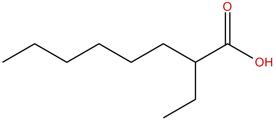 Image of 2-ethyl-octanoic acid