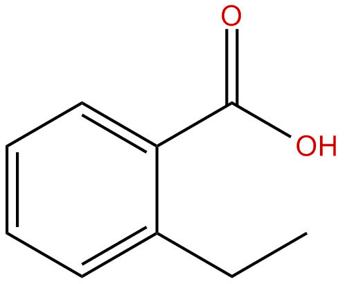 Image of 2-ethylbenzoic acid