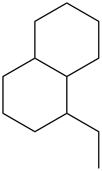 Image of 2-ethylbicyclo[4.4.0]decane