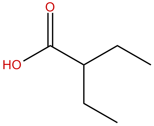 Image of 2-ethylbutanoic acid