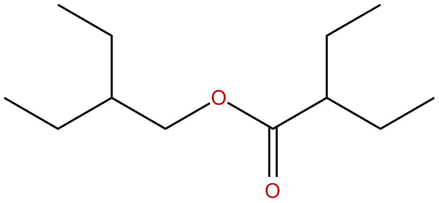 Image of 2-ethylbutyl 2-ethylbutyrate
