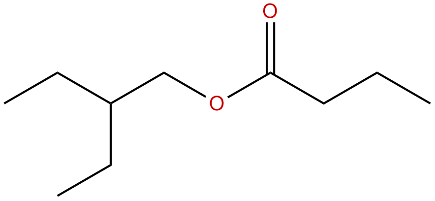 Image of 2-ethylbutyl butanoate